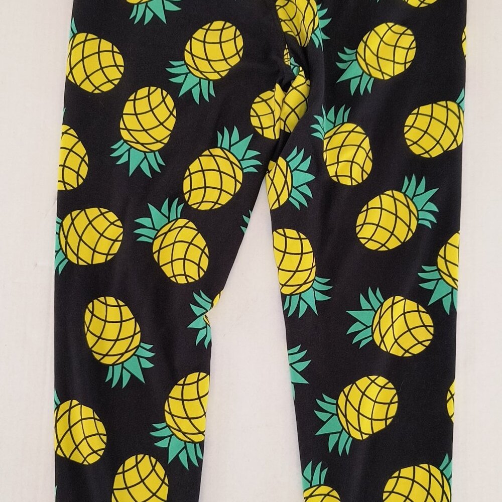 LuLaRoe Pineapple leggings